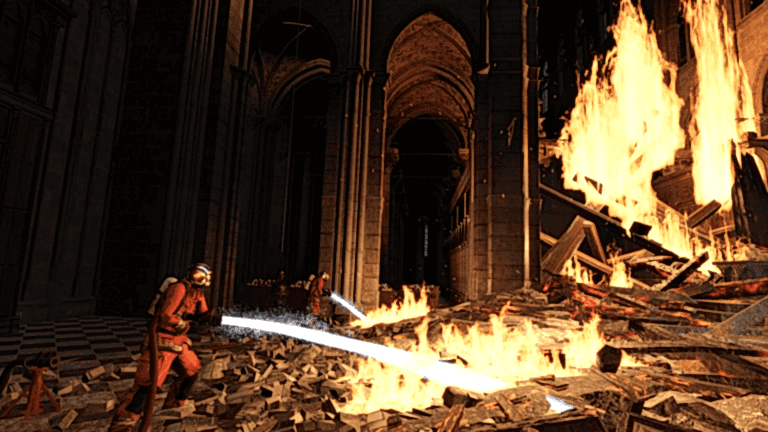SAVE NOTRE-DAME ON FIRE Screenshot_Firefighter_FINAL