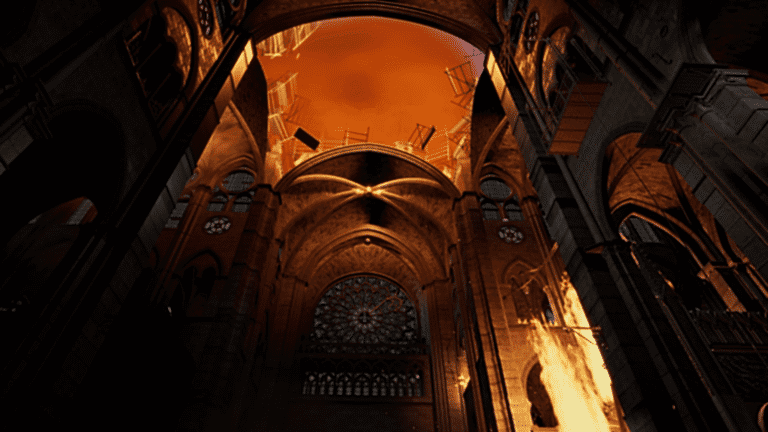 SAVE NOTRE-DAME ON FIRE Screenshot_Inside
