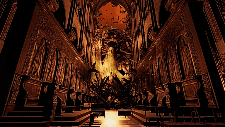 SAVE NOTRE-DAME ON FIRE Screenshot_Spirecollapse_FINAL